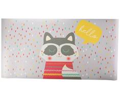 BIPOLART Deckenbezug Nestchen und Kissen, Baumwolle, bunt, 120 x 100 x 3 cm