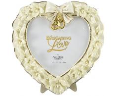 Appletree Design 50th Anniversary Orchideen Bilderrahmen, 19,1 x 19,1 cm, für 12,7 x 17,8 cm große Fotos