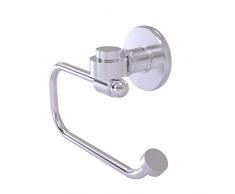 Allied Brass 2024E-SN Continental Collection Toilettenpapierhalter, Satin-Nickel