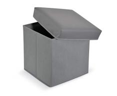 Domopak Living Sitzsack 32x32x32 grau