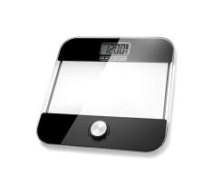 Black & Decker Personenwaage Battery Free Scale schwarz