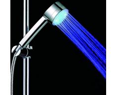 H2O Colors Ho. 03.0029.03 LED Dusche, Blau