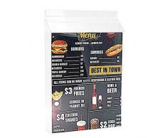 NEWCREA Zeitschriftenhalter, Acryl, transparent