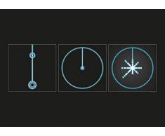 Komar Wandbild Star Wars Classic How to Destroy a Deathstar | Kinderzimmer, Jugendzimmer, Dekoration, Kunstdruck | ohne Rahmen | WB106-70x50 | Größe: 70 x 50 cm (Breite x Höhe)