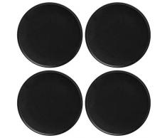 Maxwell Williams Caviar Speckle Speiseteller, porzellan, Schwarz , 26.5 cm