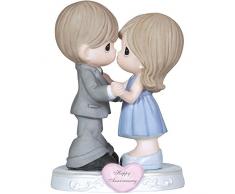 Precious Moments, durch die Jahre, Bisque Porzellan Figur, 123019