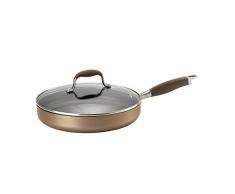 Anolon Advanced Grillpfanne, harteloxiert, antihaftbeschichtet, 28 cm