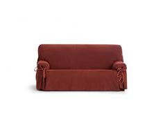 Eysa Loira Protect wasserdichte und atmungsaktive Sofa überwurf, 65% Polyester 35% Baumwolle, orange, 180-230 cm