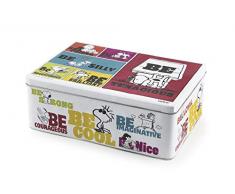 Excelsa Mehrzweckbox mit Deckel Dimensioni; 26 x 18 x h. 9 cm Mehrfarbig