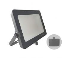 G.W.S LED Flutlicht, Dreifarbig (3000k/4000k/6000k), 100W