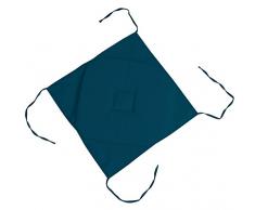 Lovely Casa Nelson Sitzkissen Italienische Polyester Ente 40 x 40 cm