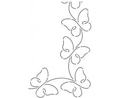 Quilting Creations Versprechen Bordüre Quilt Schablone, 4–1/5,1 cm