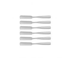 Tramontina 63960/247 Essentials Buttermesser Set, 6 Stück, Edelstahl AISI 430
