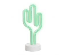 Dcasa Kaktus mit Fuß, Dekoration für Möbel, Dekoration für Zuhause, Unisex, Erwachsene, Mehrfarbig (Mehrfarbig), einzigartig