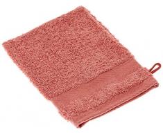 LASA Home Waschlappen, 16 x 21, Collection Royal crésent, Baumwolle, Terracotta, 16 x 21 x 1 cm