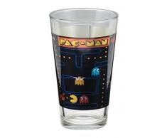 Vandor 41112 Transformers Optimus und Bumblebee Laseraufkleber, Glas-Set, 2 Stück Pac-Man 16 oz Pac-Man