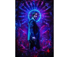 newhorizon Filmposter, Motiv John Wick Section 3 Parabellum, 43 x 61 cm, Keine DVD