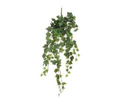 MICA Decorations Efeu Haengend gruen-l86cm Kunstpflanze, Polyester, grün 86 x 20 x 20 cm, 6-Einheiten