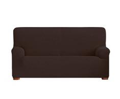 Eysa Dorian elastisch Sofa überwurf 1 Sessel, Chenille, 7-braun, 37 x 9 x 29 cm