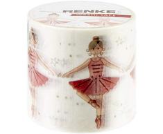 ALEXANDRA RENKE (3PL) Wt-AR-W0041 WASHI, Ballerina, Nussknacker, Einheitsgröße