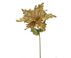 Vickerman Stamm mit Weihnachtsstern OF160108 Gold