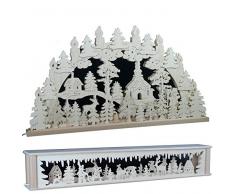 SchwibboLa Schwibbogen mit Erhöhung, Natur