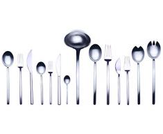 MEPRA Due Ice 104522113P Besteck Set 113, Silber