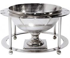 Kare Weinkühler Champagne Time, Aluminium vernickelt, One Size