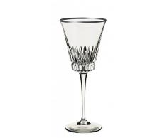 Villeroy & Boch Grand Royal Platinum Weißweinkelch, 290 ml, Kristallglas, Klar