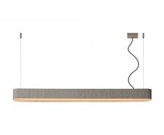 Lucide LINJY - Pendelleuchten - LED - 1x16W 2700K - Grau