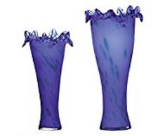 OK Lighting 44,7 cm H Set Glas Vase