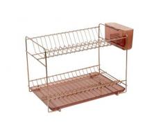 Sauvic Abtropfgestell Pequeño Kupfer
