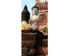 PeelitStickit id-029 60 Breite x 130 cm Höhe Thailand City hochwertigem Vinyl Amazing Wand Wandbild Tapete