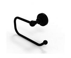 Allied Brass WP-24E-BKM Waverly Place Collection Toilettenpapierhalter, matt, Schwarz