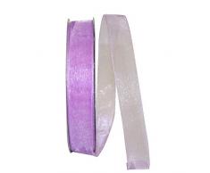 Reliant Ribbon 25621-051-05C Chiffon Mono Sheer Band, orchidee, 7/8 Inch X 100 Yards