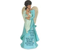 Angelstar 73072 Bless This Baby Boy Ethnic Engel Figur, 5–1/5,1 cm