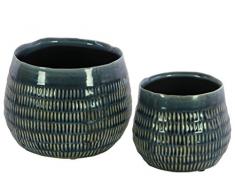 Urban Trends Keramik Hoch bauchige rund Vase