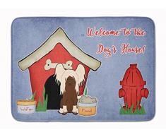Carolines Treasures Fußmatte für Hundehaus, chinesisches Wappen, 48,3 x 68,6 cm, Mehrfarbig