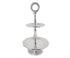 Clayre & Eef 6Y2755 Etagere Ø 16 * 29 cm