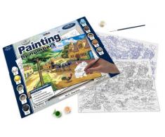 Royal & Langnickel PAL10 - Malen nach Zahlen, Ansteigende Straße