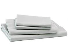 Unbekannt Satin Bettwäsche Satin Satin einfarbig 2 Sitze Frequenze