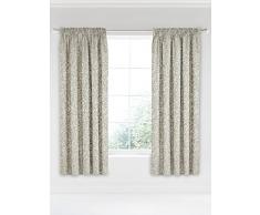 Helena Springfield Lily gefütterte Vorhänge, Viskose, 50% Polyester, Leinen, 183 x 167 x 0,1 cm