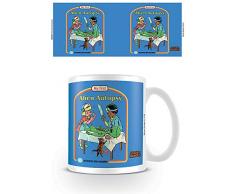 Steven Rhodes MG25676 Kaffeebecher aus Keramik, 11oz/315 ml, Alien Autopsy