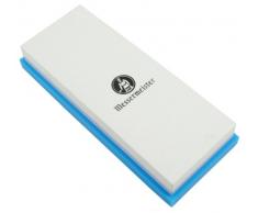 Messermeister-beidseitiger Schleifstein, Körnung 1000 und 3000 ST/2000-5000 blau/weiß