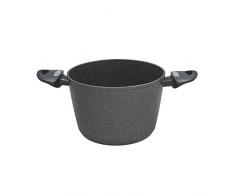 Fleischtopf 2 Griffe Cm.22 H cm.15 Serie Mythos Marble von TOGNANA