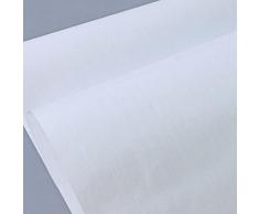 lovefaye massiv weiß Holz Getreide Kontakt Papier abnehmbarer Vinyl Regalen Tür Tisch Schrank Aufkleber 45 cm von 9.8 Füße