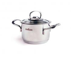 Soul Kitchen Kasserolle mit Deckel Jazz Cook Stahl