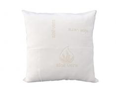 Soleil docre 526438 Kopfkissen mit Formengedächtnis 60x60 cm, Tragetasche