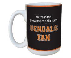 Tree-Free Greetings lm44734 Bengals College Basketball Keramik Becher mit Henkel/, 15-Ounce