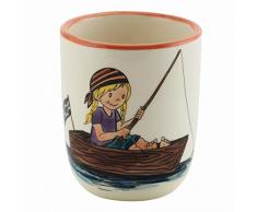 Kuhn Rikon 39320 Kindertasse Piratin 2dl, Mehrfarbig